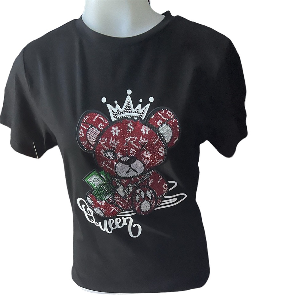 Woman’s teddy bear queen shirt